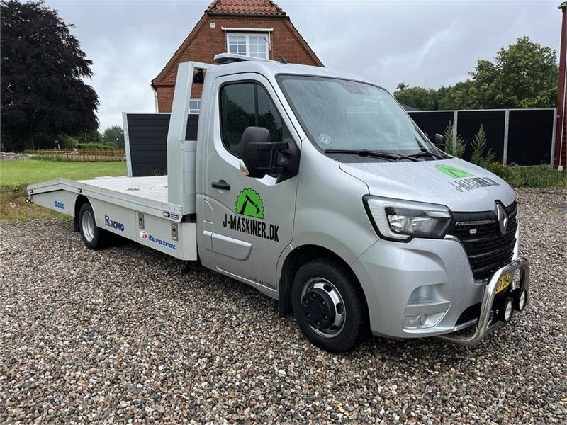 Renault Master 165 HK tvillinghjul - Грузовик бортовой/ Платформа: фото 2 Renault Master 165 HK tvillinghjul - Грузовик бортовой/ Платформа: фото 2