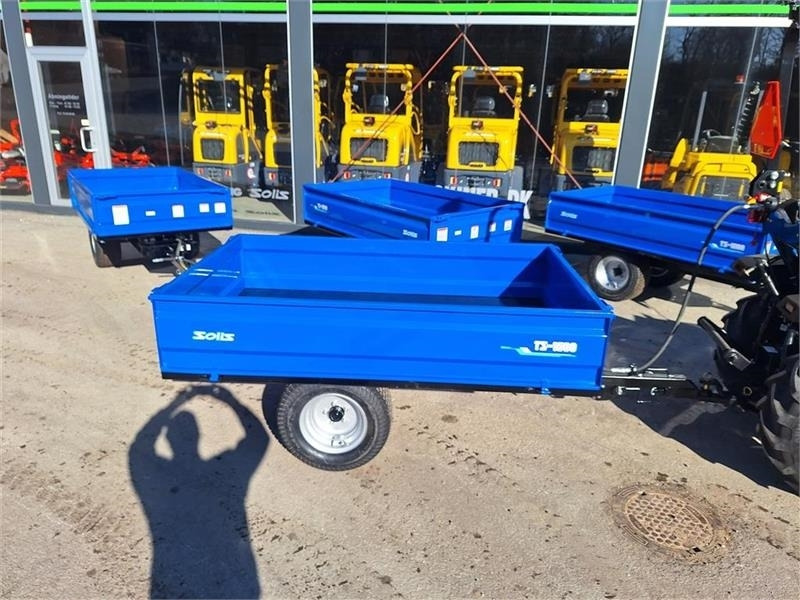 - - - SOLIS VOGN - Сельскохозяйственный прицеп-самосвал: фото 2 - - - SOLIS VOGN - Сельскохозяйственный прицеп-самосвал: фото 2