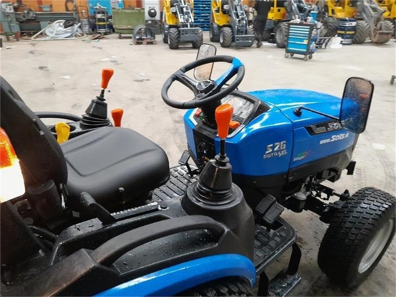 Solis 26 GEAR MASKINE NYT NYT NYT - Коммунальный трактор: фото 5 Solis 26 GEAR MASKINE NYT NYT NYT - Коммунальный трактор: фото 5