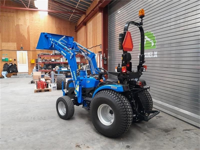 Solis 26 hst - Коммунальный трактор: фото 4 Solis 26 hst - Коммунальный трактор: фото 4