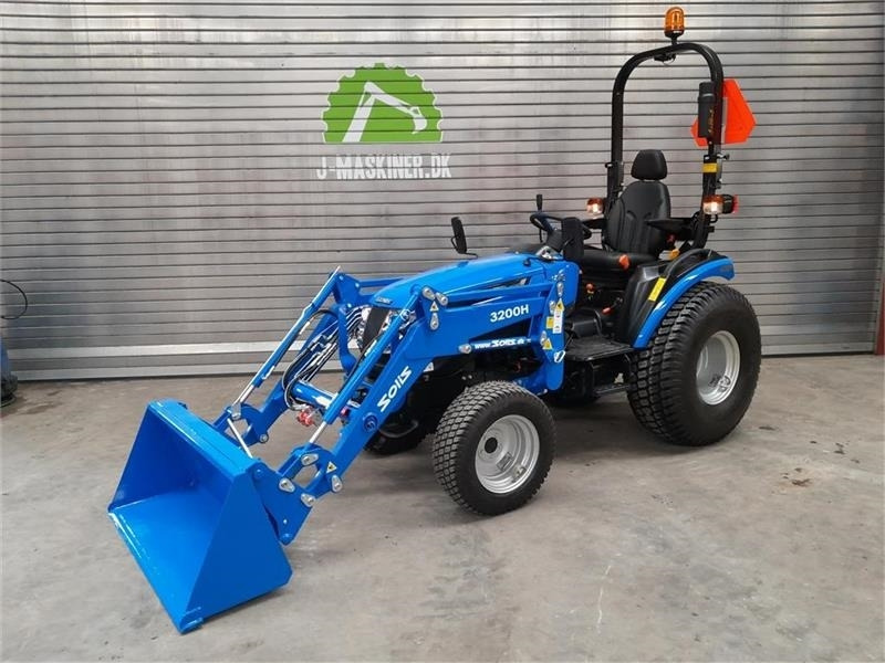 Solis 26 hst - Коммунальный трактор: фото 1 Solis 26 hst - Коммунальный трактор: фото 1