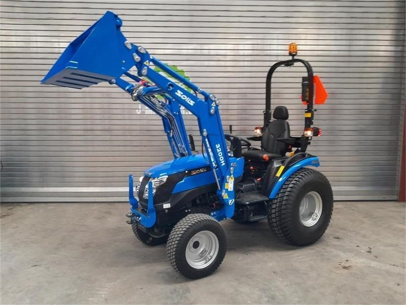 Solis 26 hst - Коммунальный трактор: фото 2 Solis 26 hst - Коммунальный трактор: фото 2