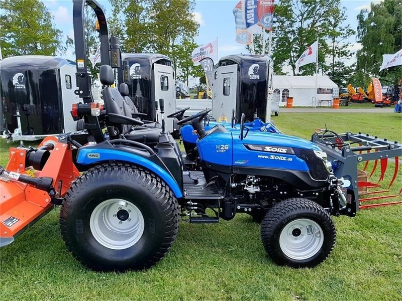 Solis 26 hst frontlift - Коммунальный трактор: фото 3 Solis 26 hst frontlift - Коммунальный трактор: фото 3