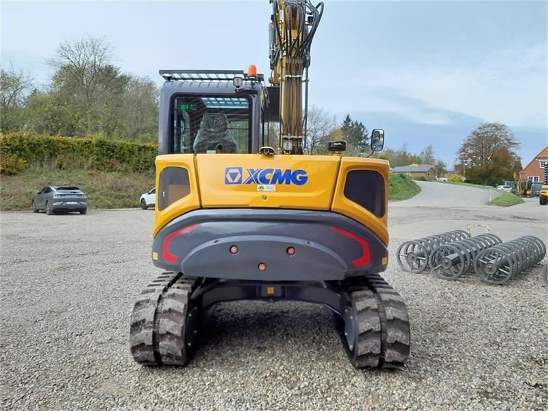 XCMG XE80E - Гусеничный экскаватор: фото 4 XCMG XE80E - Гусеничный экскаватор: фото 4