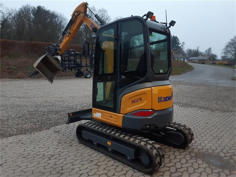 Мини-экскаватор XCMG xe27e: фото 11