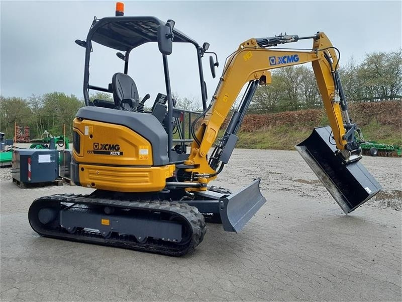 XCMG xe27e u/hus - Мини-экскаватор: фото 1 XCMG xe27e u/hus - Мини-экскаватор: фото 1