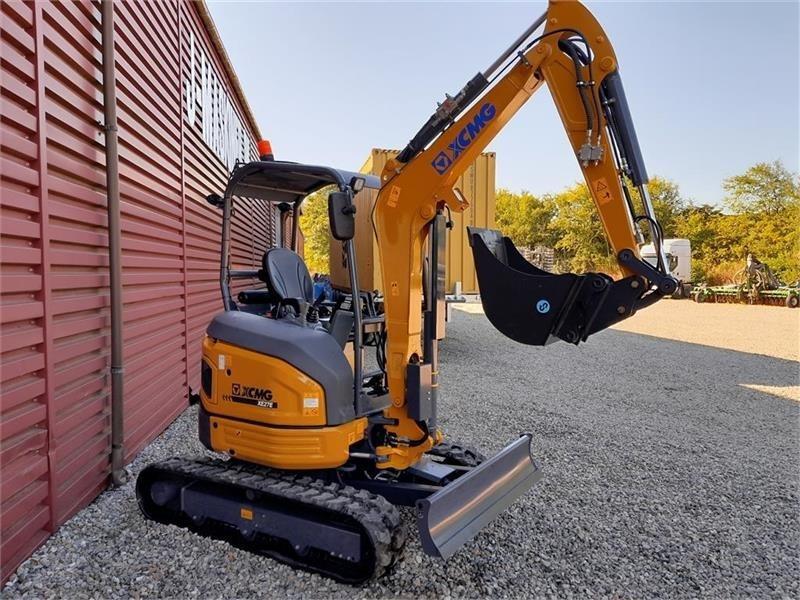 Мини-экскаватор XCMG xe27e u/hus: фото 6 Мини-экскаватор XCMG xe27e u/hus: фото 6