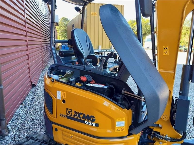 Мини-экскаватор XCMG xe27e u/hus: фото 9 Мини-экскаватор XCMG xe27e u/hus: фото 9