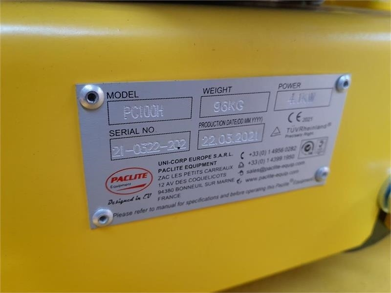 - - - paclite pladevibrator - Виброплита: фото 4 - - - paclite pladevibrator - Виброплита: фото 4