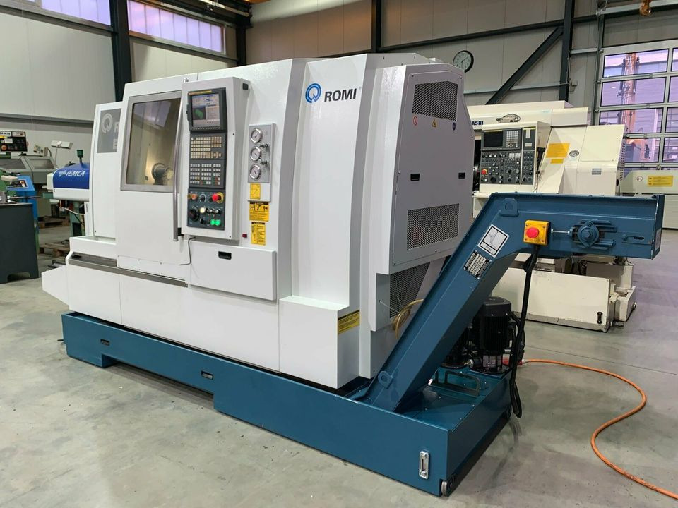 Ankauf von Werkzeugmaschine CNC Drehmaschine Mazak Okuma Romi - Металлообрабатывающий станок: фото 1 Ankauf von Werkzeugmaschine CNC Drehmaschine Mazak Okuma Romi - Металлообрабатывающий станок: фото 1