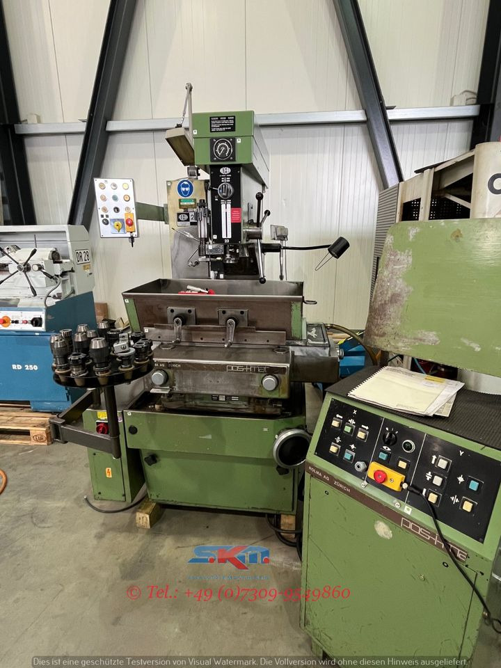 Bohrmaschine Bohr- und Ausdrehmaschine ACIERA 23 TR 50/51 - Металлообрабатывающий станок: фото 1 Bohrmaschine Bohr- und Ausdrehmaschine ACIERA 23 TR 50/51 - Металлообрабатывающий станок: фото 1