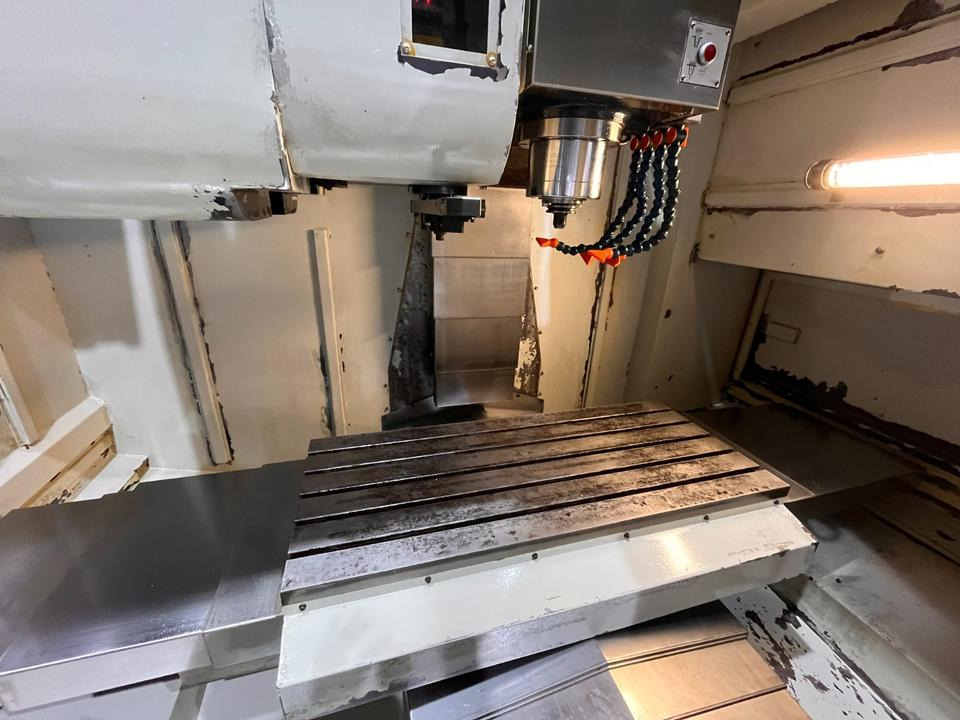 Металлообрабатывающий станок CNC Bearbeitungszentrum SPINNER MVC1000 Bj. 2012 mit Knoll Bandfi: фото 9