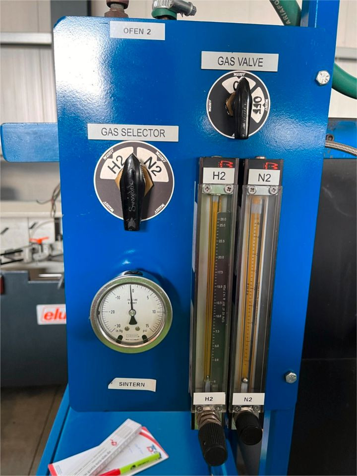 Hochtemperatur ROHROFEN Härteofen THERMCRAFT 1200 °C H2 und N2 G - Металлообрабатывающий станок: фото 4 Hochtemperatur ROHROFEN Härteofen THERMCRAFT 1200 °C H2 und N2 G - Металлообрабатывающий станок: фото 4