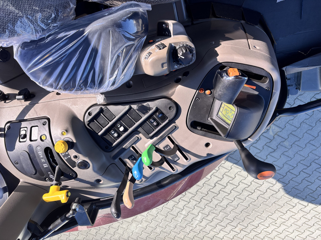 Новый Трактор CASE Maxxum 135: фото 8
