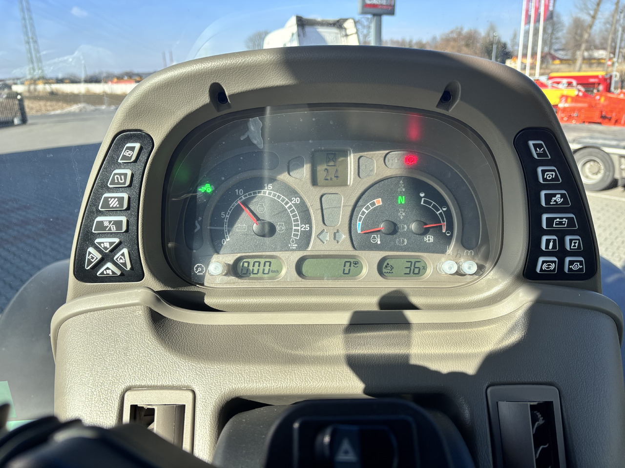 Новый Трактор CASE Maxxum 135: фото 9