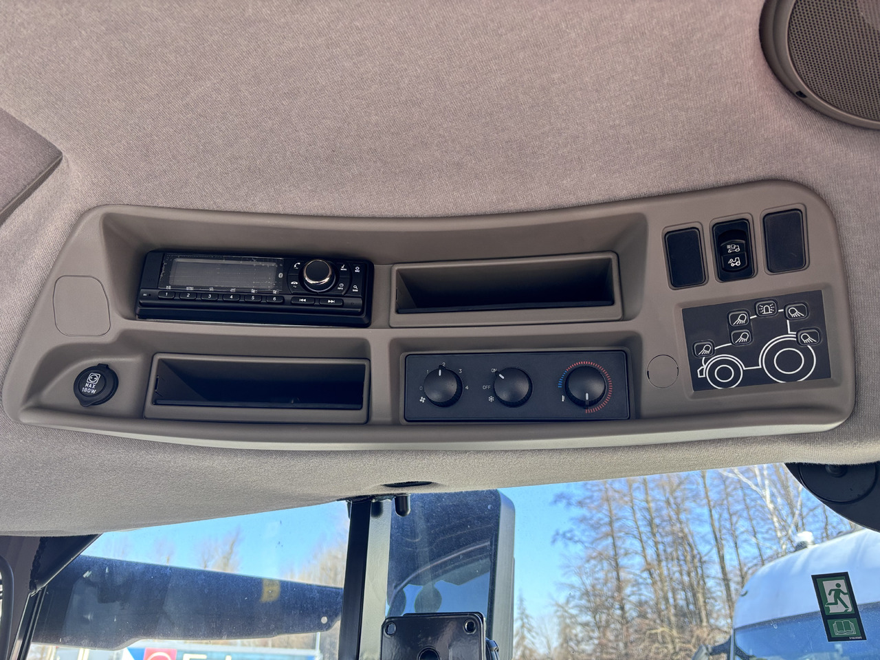 Новый Трактор CASE Maxxum 135: фото 10