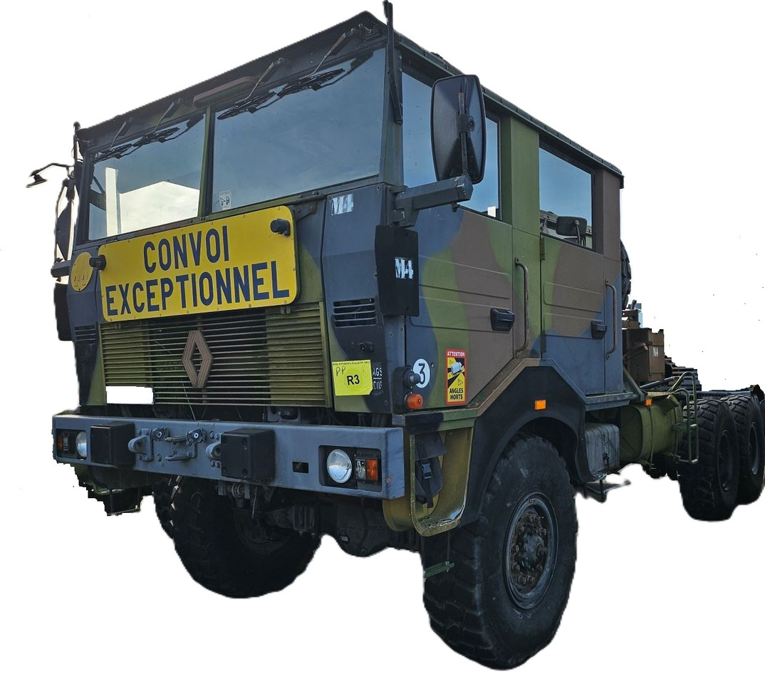 RENAULT TRM 10000 - Грузовик бортовой/ Платформа: фото 1 RENAULT TRM 10000 - Грузовик бортовой/ Платформа: фото 1