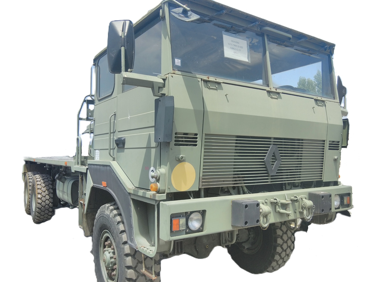 RENAULT TRM 10000 - Грузовик бортовой/ Платформа: фото 2 RENAULT TRM 10000 - Грузовик бортовой/ Платформа: фото 2