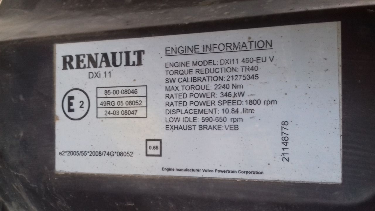 RENAULT - Запчасти для Грузовиков: фото 4 RENAULT - Запчасти для Грузовиков: фото 4