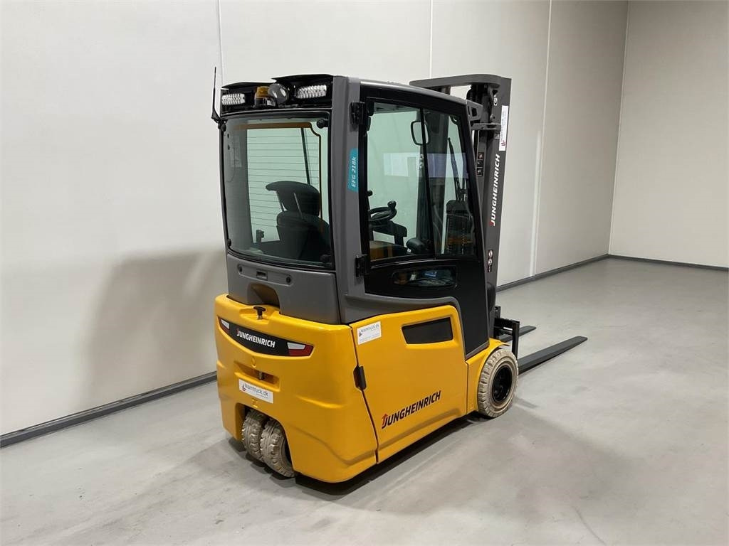 Jungheinrich EFG 218K - Электропогрузчик: фото 2 Jungheinrich EFG 218K - Электропогрузчик: фото 2