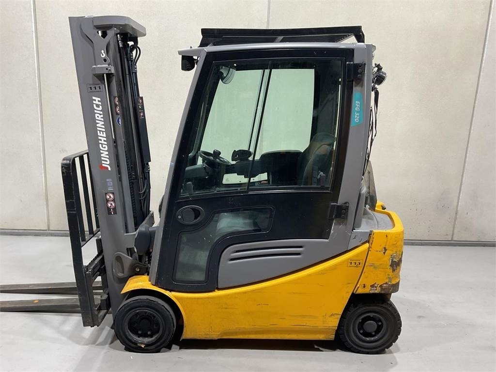 Jungheinrich EFG 320 - Электропогрузчик: фото 3 Jungheinrich EFG 320 - Электропогрузчик: фото 3