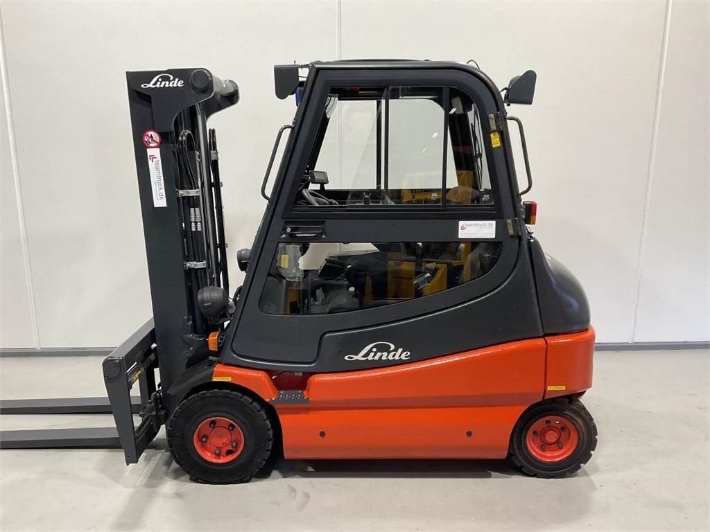 Linde E25P - 02 - Электропогрузчик: фото 3 Linde E25P - 02 - Электропогрузчик: фото 3