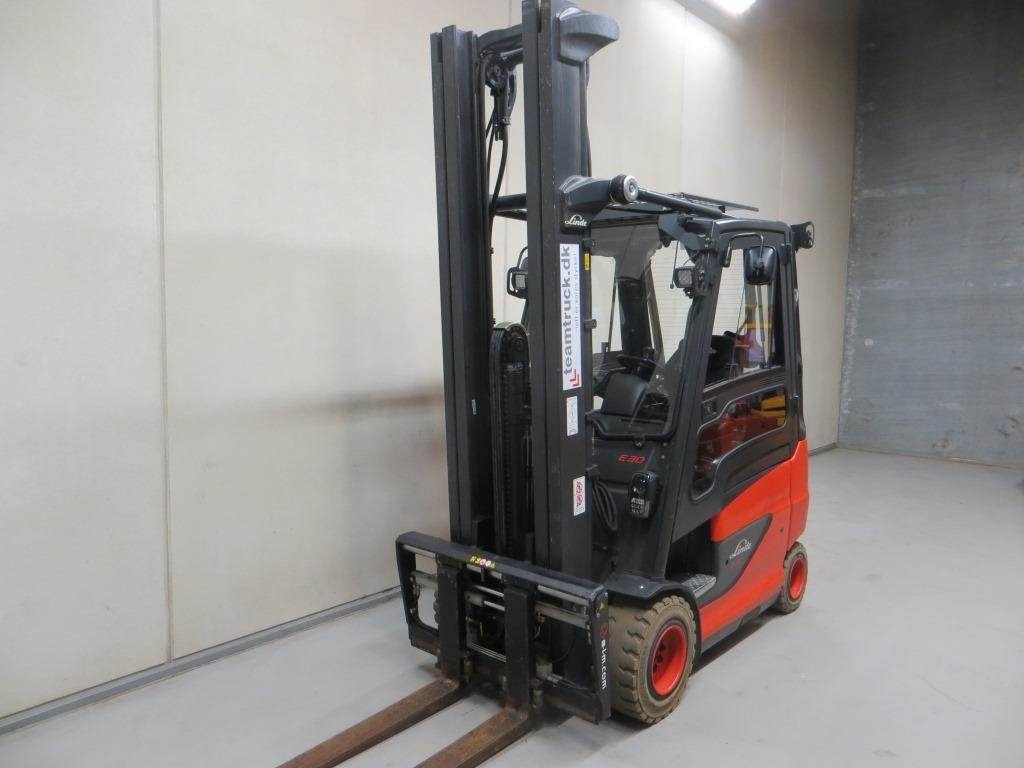 Linde E30H-01/600 - Электропогрузчик: фото 3 Linde E30H-01/600 - Электропогрузчик: фото 3