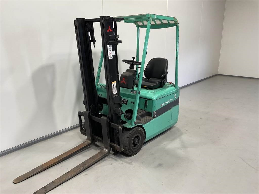Mitsubishi FB15KRT-PAC - Электропогрузчик: фото 4 Mitsubishi FB15KRT-PAC - Электропогрузчик: фото 4