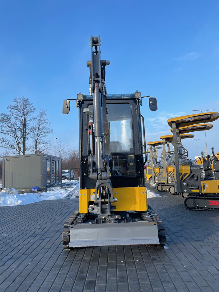 Новый Мини-экскаватор NEX N18: фото 7 Новый Мини-экскаватор NEX N18: фото 7