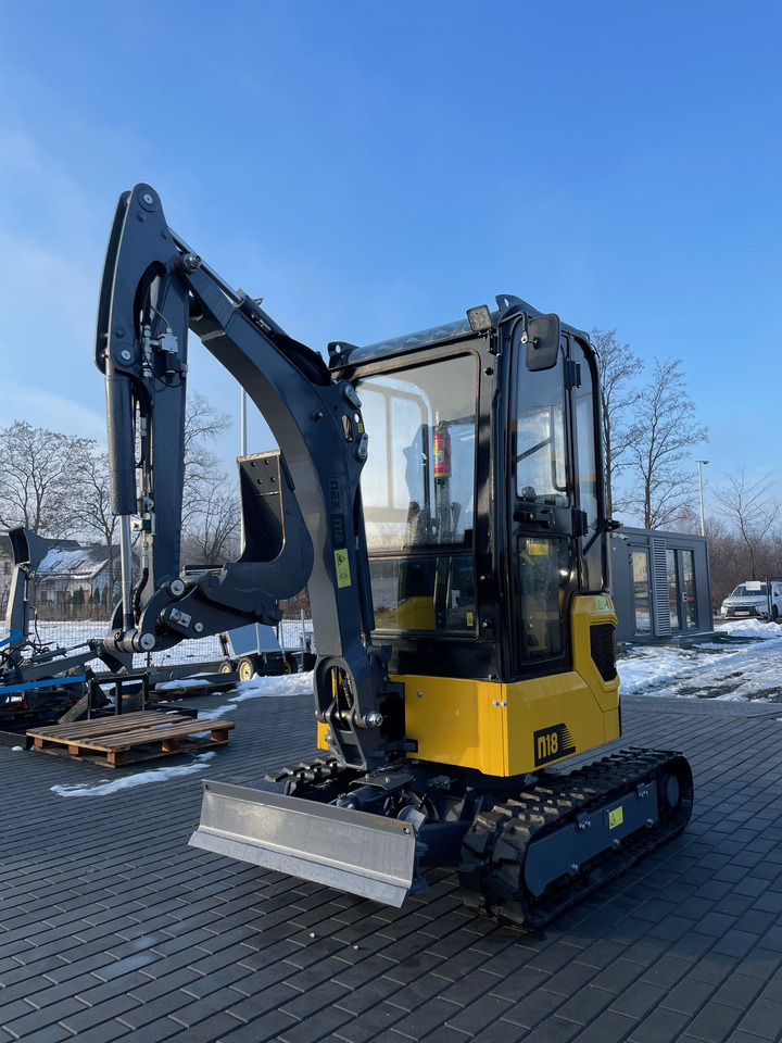 NEX N18 - Мини-экскаватор: фото 5 NEX N18 - Мини-экскаватор: фото 5