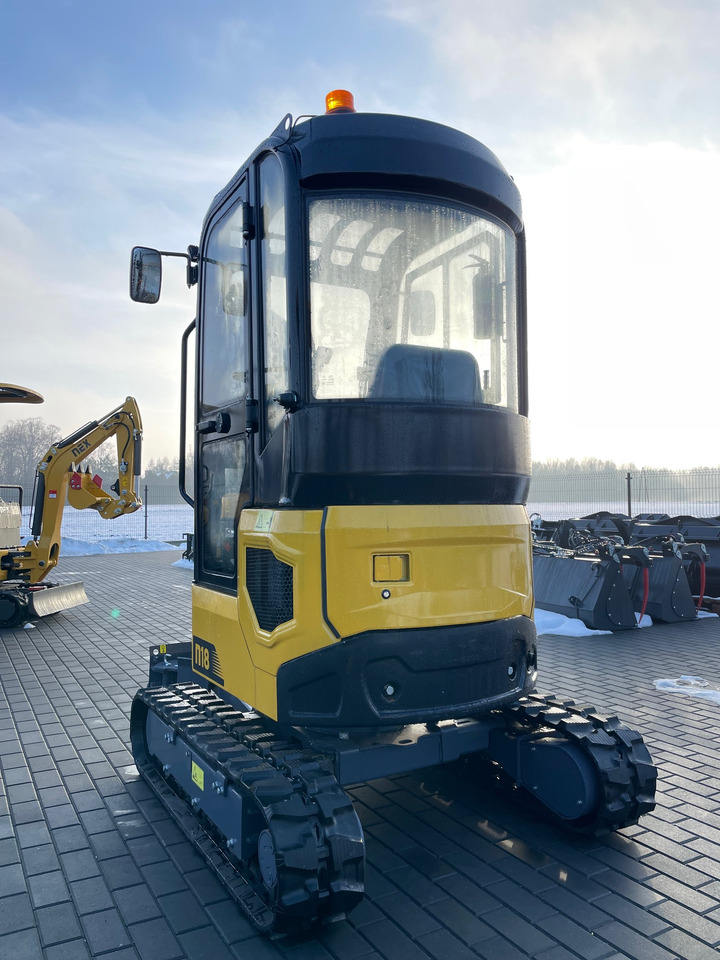 NEX N18 - Мини-экскаватор: фото 3 NEX N18 - Мини-экскаватор: фото 3