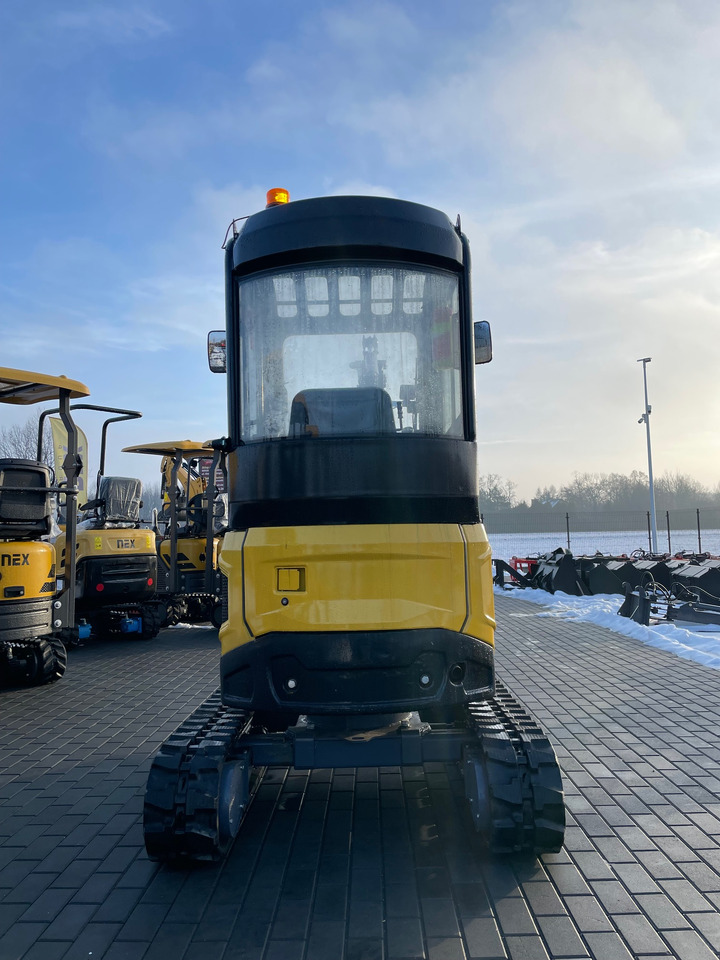 Новый Мини-экскаватор NEX N18: фото 8 Новый Мини-экскаватор NEX N18: фото 8