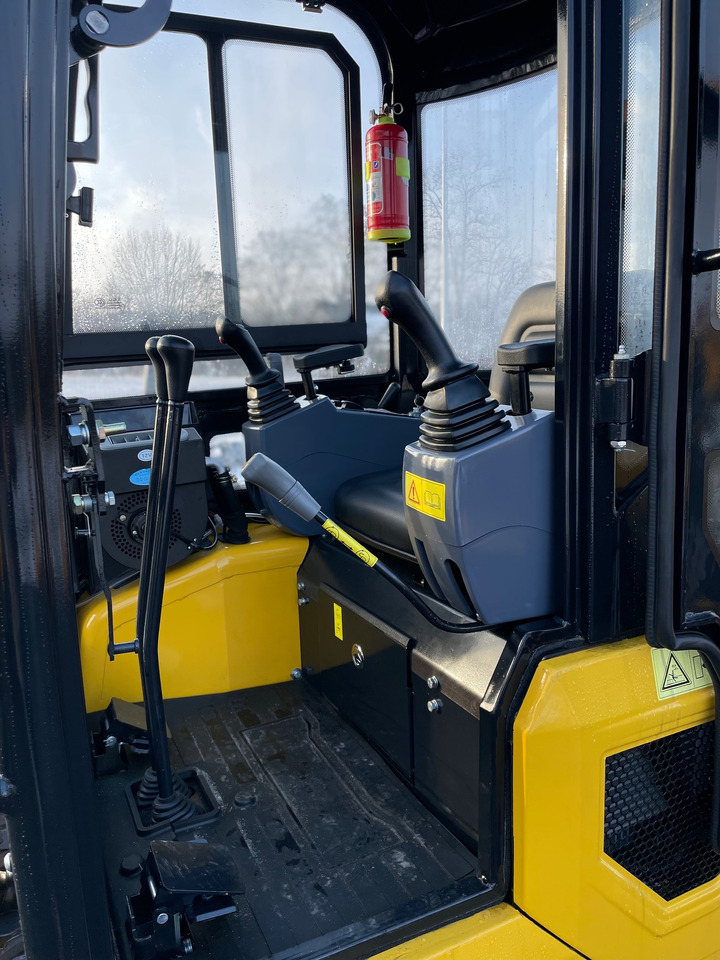 Новый Мини-экскаватор NEX N18: фото 9 Новый Мини-экскаватор NEX N18: фото 9