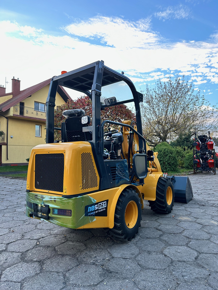 NEX NEX N85 - Колёсный погрузчик: фото 3 NEX NEX N85 - Колёсный погрузчик: фото 3