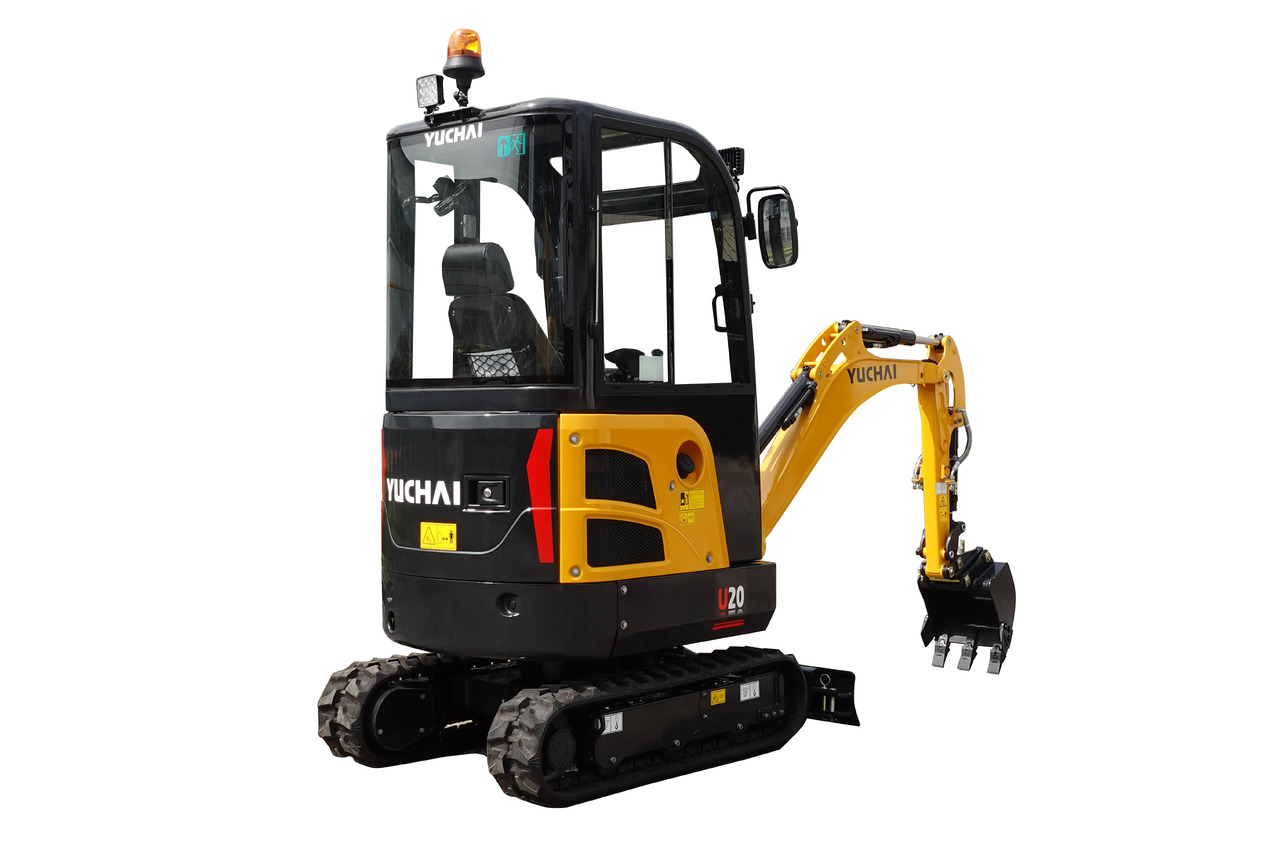 YUCHAI U20 - Мини-экскаватор: фото 1 YUCHAI U20 - Мини-экскаватор: фото 1
