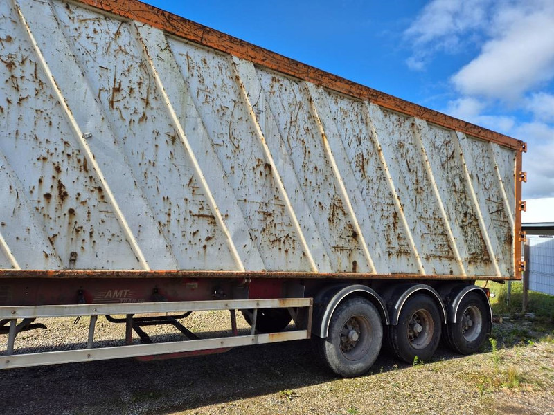 AMT 3 akslet 71m3 stål tipper // steel tipper - Самосвальный полуприцеп: фото 2 AMT 3 akslet 71m3 stål tipper // steel tipper - Самосвальный полуприцеп: фото 2