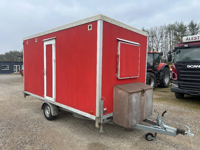 Aaby 1225 kg Beboelsesvogn / Livingcontainer - Прицеп-фургон: фото 1 Aaby 1225 kg Beboelsesvogn / Livingcontainer - Прицеп-фургон: фото 1