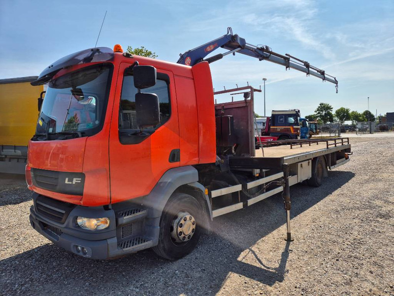 DAF LF 55.250 // Crane PM 8,5 Radio controlled// - Автоманипулятор: фото 1 DAF LF 55.250 // Crane PM 8,5 Radio controlled// - Автоманипулятор: фото 1