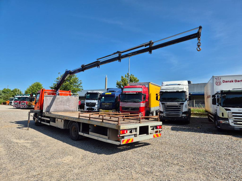 DAF LF 55.250 // Crane PM 8,5 with 4 hyd-extensions // - Автоманипулятор: фото 3 DAF LF 55.250 // Crane PM 8,5 with 4 hyd-extensions // - Автоманипулятор: фото 3