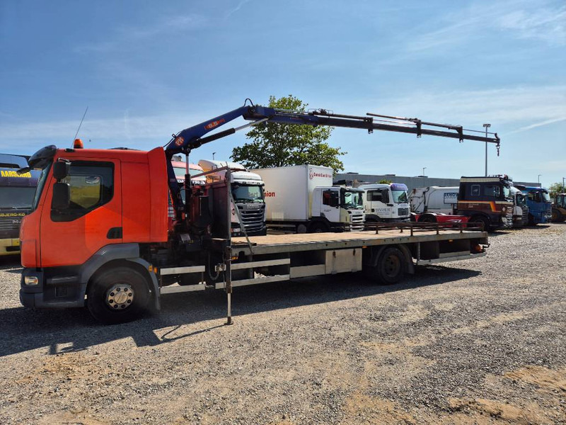 DAF LF 55.250 // Crane PM 8,5 with 4 hyd-extensions // - Автоманипулятор: фото 1 DAF LF 55.250 // Crane PM 8,5 with 4 hyd-extensions // - Автоманипулятор: фото 1