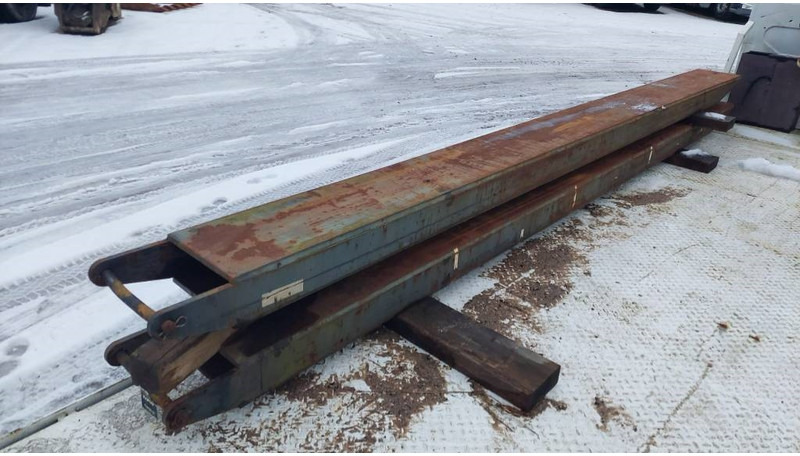 Gaffelforlænger /fork extensions 32 tons (5 meter) - Вилы для Строительной техники: фото 1 Gaffelforlænger /fork extensions 32 tons (5 meter) - Вилы для Строительной техники: фото 1