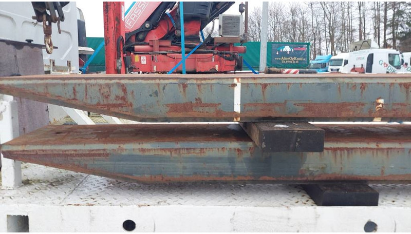 Gaffelforlænger /fork extensions 32 tons (5 meter) - Вилы для Строительной техники: фото 3 Gaffelforlænger /fork extensions 32 tons (5 meter) - Вилы для Строительной техники: фото 3