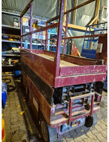 Grove 6-10 meter 2 persons lift - Ножничный подъемник: фото 4 Grove 6-10 meter 2 persons lift - Ножничный подъемник: фото 4