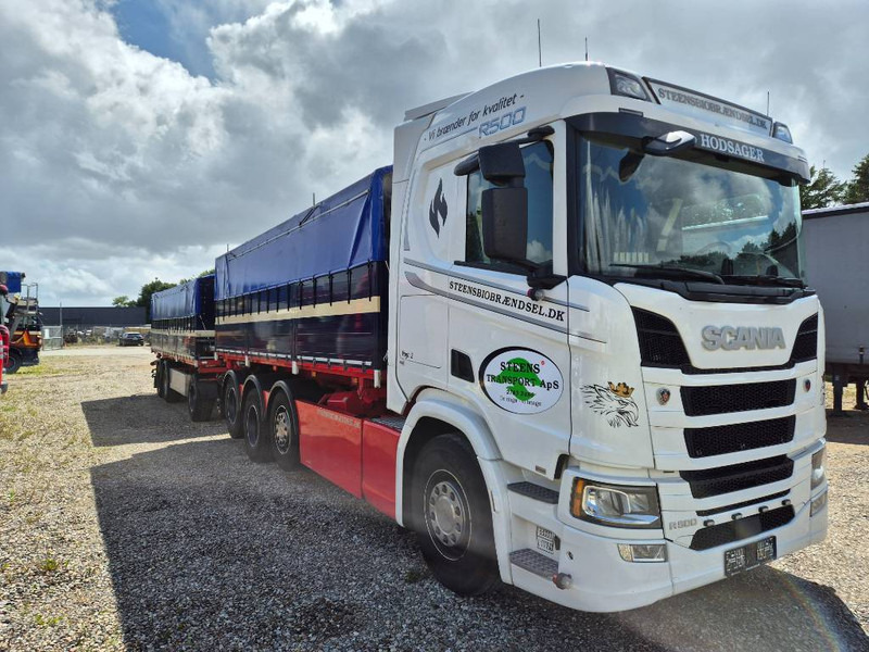 Грузовик для транспортировки пищевых продуктов Scania R500 8x2 // Suge/Blæse // Ink. Anhænger: фото 11