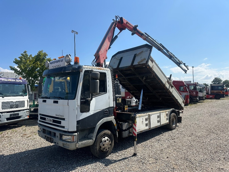 Iveco Eurocargo 120 EL 210hp / Fassi 80A Year 2012 + Tip - Автоманипулятор: фото 2 Iveco Eurocargo 120 EL 210hp / Fassi 80A Year 2012 + Tip - Автоманипулятор: фото 2