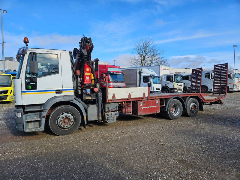 Iveco Eurotech 6x2 // Machinetransport // HMF 1483 K3 лизинг Iveco Eurotech 6x2 // Machinetransport // HMF 1483 K3: фото 10