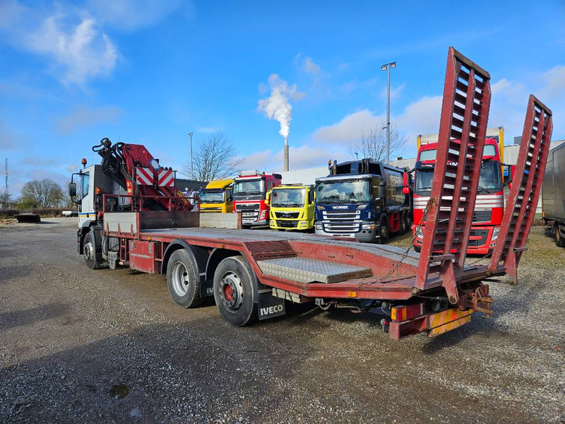 Iveco Eurotech 6x2 // Machinetransport // HMF 1483 K3 лизинг Iveco Eurotech 6x2 // Machinetransport // HMF 1483 K3: фото 11