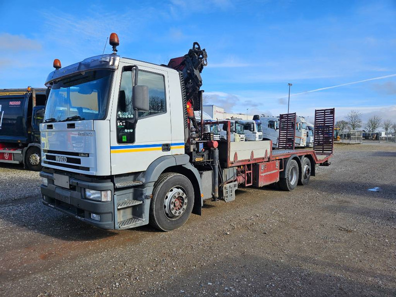 Iveco Eurotech 6x2 // Machinetransport // HMF 1483 K3 лизинг Iveco Eurotech 6x2 // Machinetransport // HMF 1483 K3: фото 9