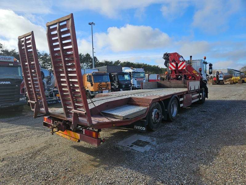 Iveco Eurotech 6x2 // Machinetransport // HMF 1483 K3 лизинг Iveco Eurotech 6x2 // Machinetransport // HMF 1483 K3: фото 13
