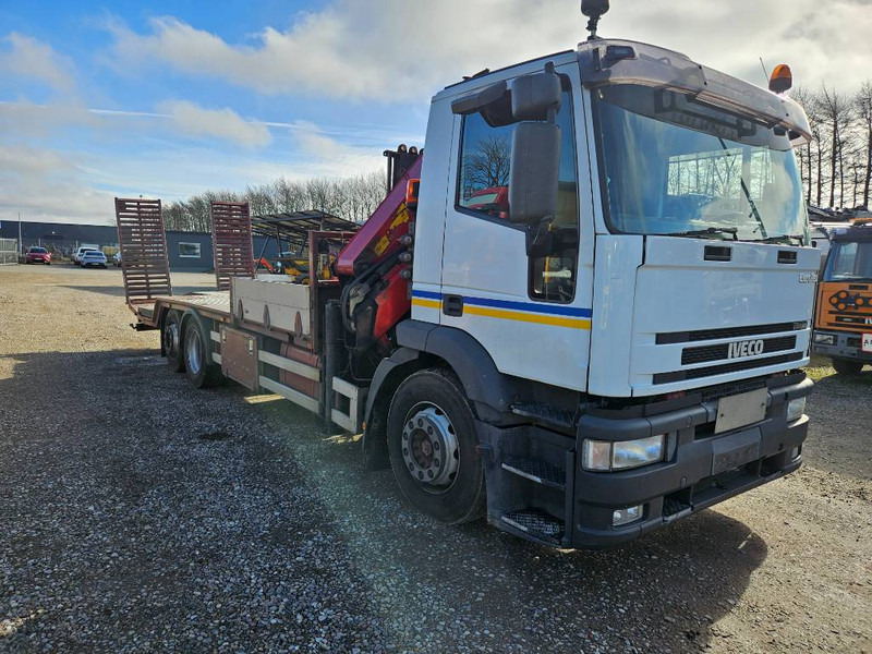 Iveco Eurotech 6x2 // Machinetransport // HMF 1483 K3 лизинг Iveco Eurotech 6x2 // Machinetransport // HMF 1483 K3: фото 16